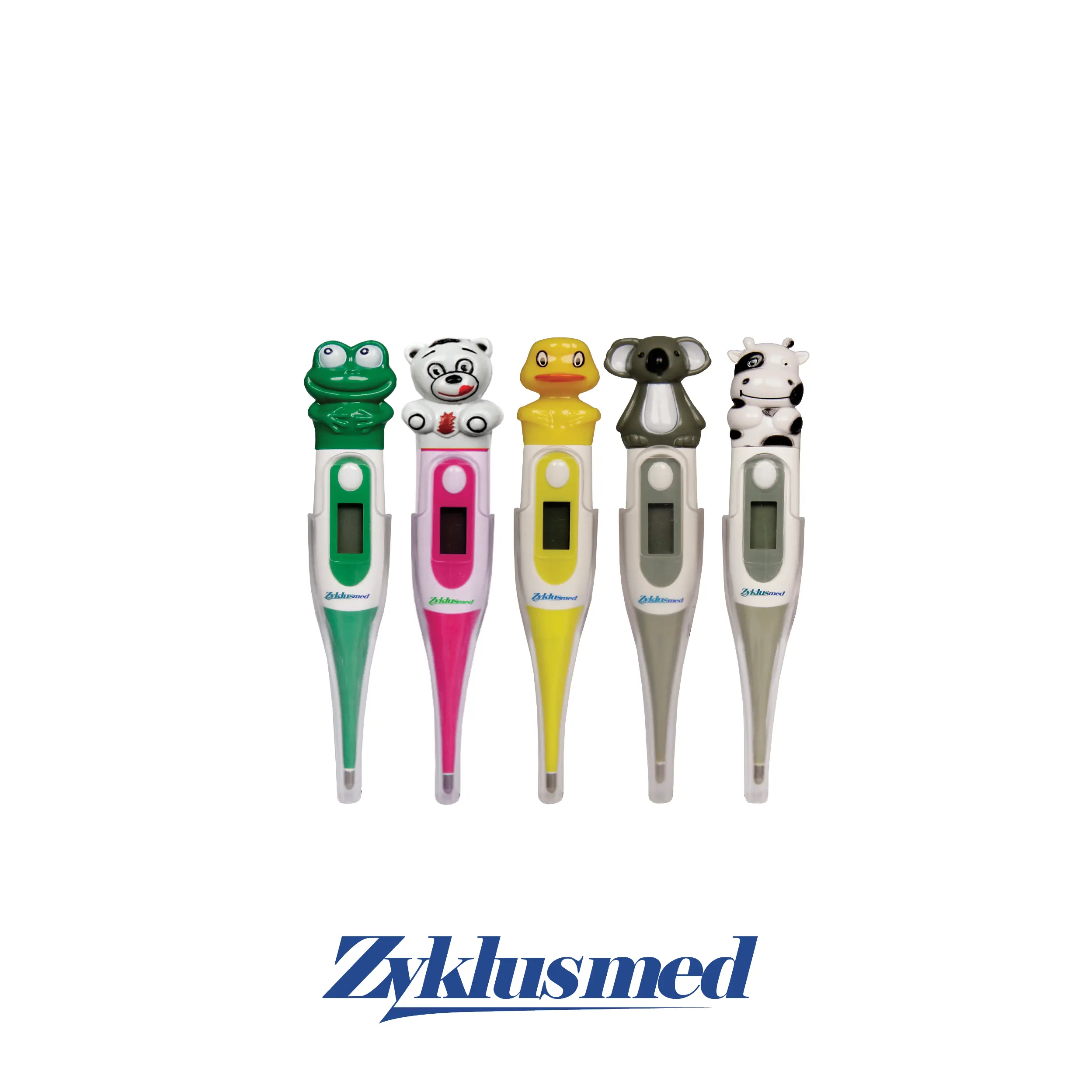 دستگاه تب سنج دیجیتال عروسکی برند زیکلاس مد کد BL-T920 دستگاه تب سنج دیجیتال عروسکی برند زیکلاس مد کد BL-T920 - Image 1