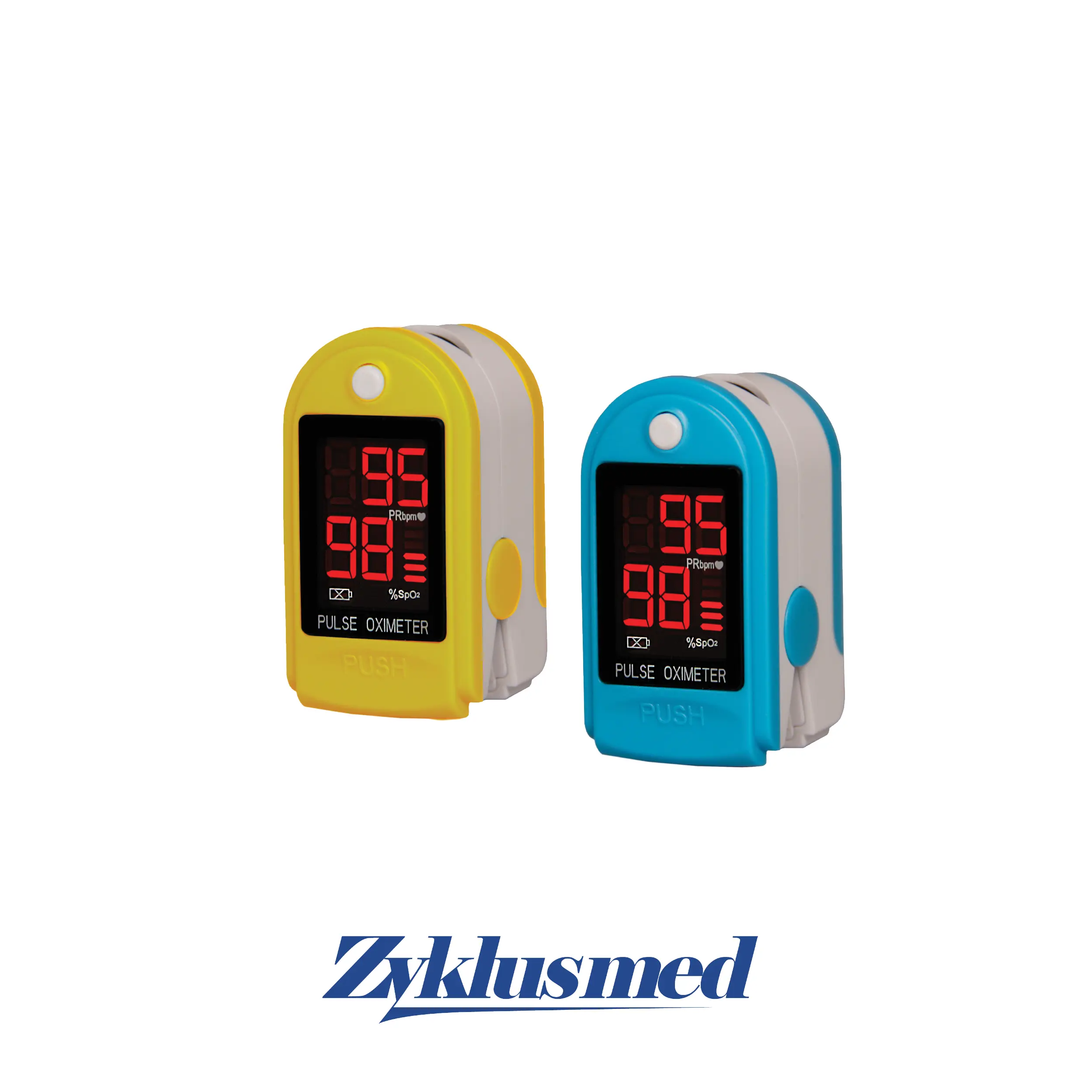 پالس اکسیمتر زیکلاس مد DL پالس اکسیمتر برند زیکلاس مد مدل CMS-50DL - Image 1