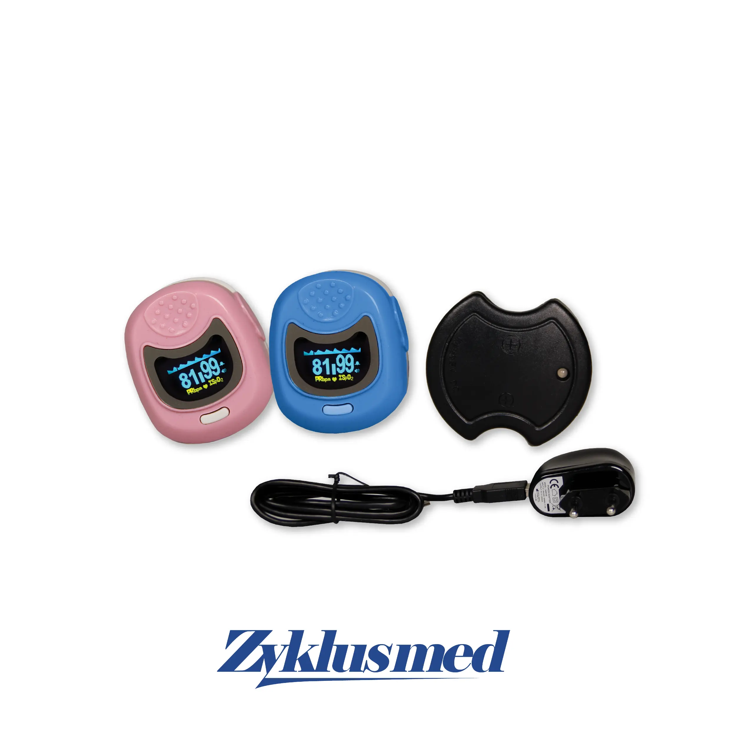 پالس اکسیمتر اطفال مدل CMS50QB پالس اکسیمتر اطفال برند زیکلاس مد مدل CMS-50QB - Image 1