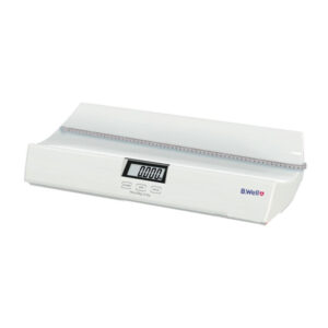 ترازو دیجیتال نوزاد به همراه قدسنج برند بی‌ول B Well مدل Pro 161