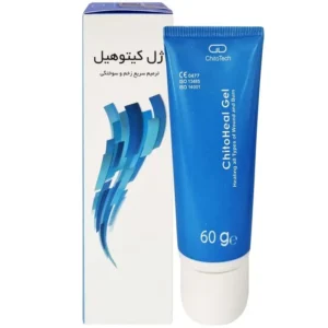 ژل کیتوهیل برند کیوتک - 60 گرم