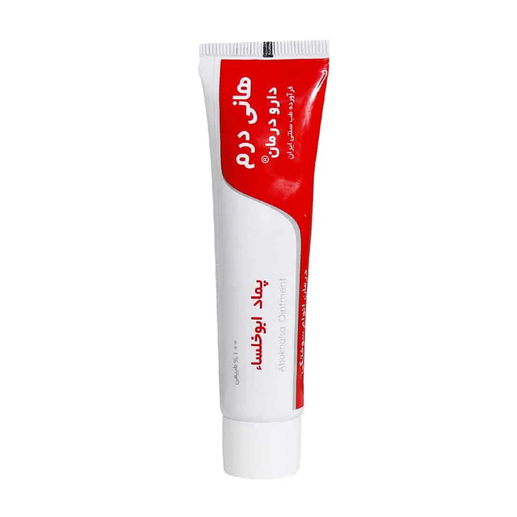 Honey-Derm-Abukhalsa-Ointment-30 پماد سوختگی هانی درم برند دارو درمان - 50گرم