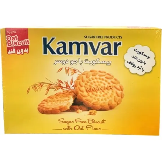 560x560.avif (15) بیسکویت با جو دوسر بدون قند کامور