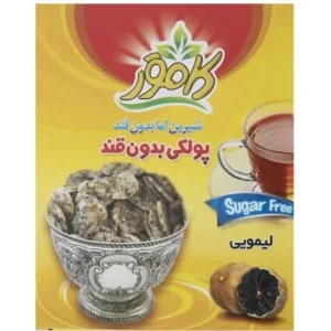 پولکی لیمویی بدون قند کامور